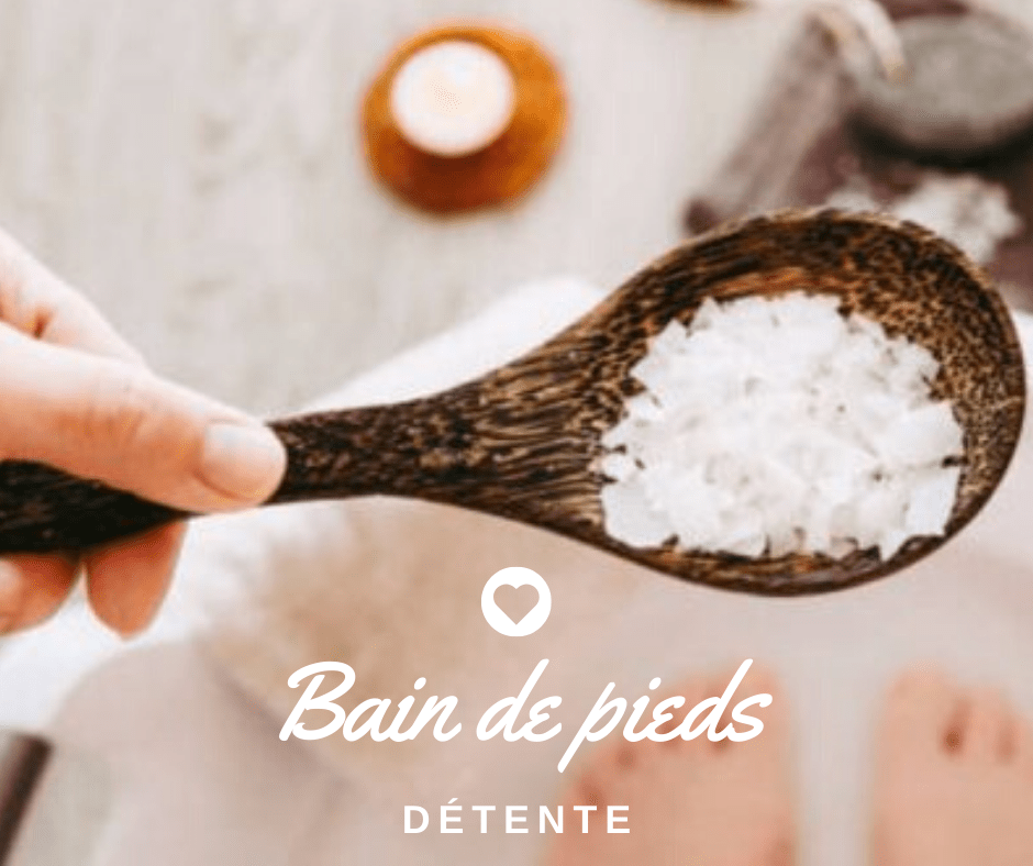 Bain de pieds en mtc