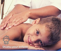 Séance shiatsu pour enfant