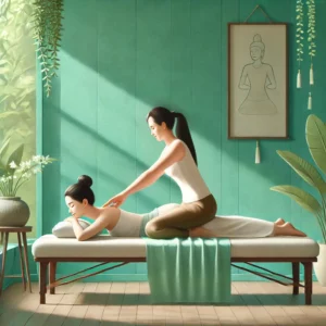 Massage Thai au futon